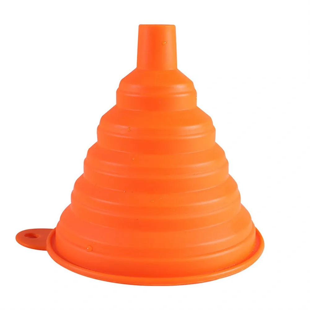 large silicone funnel